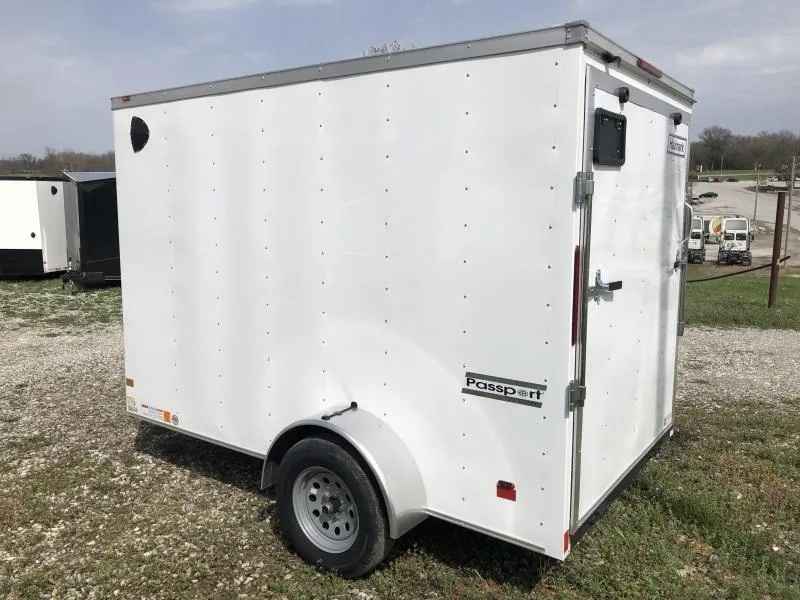 new Cargo (Enclosed) Trailers Haulmark  for sale, in Columbia, MO Thumbnail 2