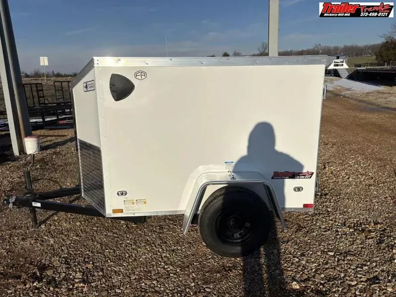 2026 Continental Cargo CONTINENTAL CARGO 4X6 Cargo / Enclosed Trailer