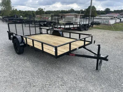 2026 WD Trailer 77X12 ECONO S/A 3K GVW