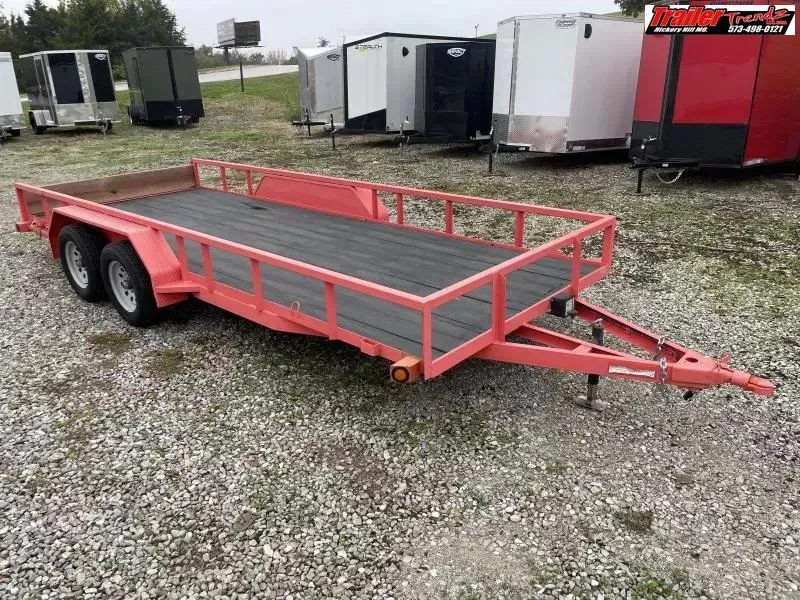 2019 Load Trail 77x18 Utility Trailer