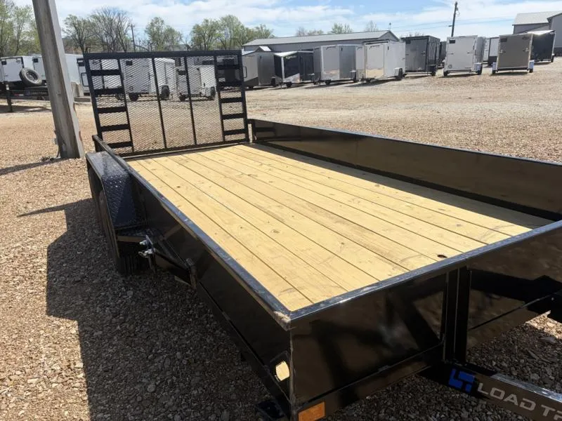 2026 Load Trail 83X16 SOLID SIDE T/A 7K GVW