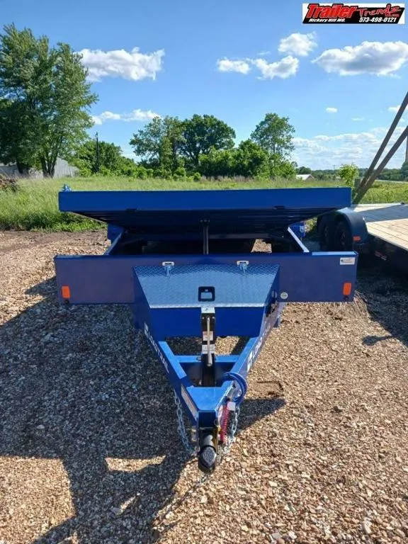 2024 Load Trail LOAD TRAIL 83X20 POWER UP FULL TILT Tilt Trailer