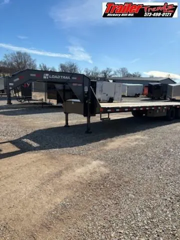 2025 Load Trail LOAD TRAIL 102X34 HYDRAULIC DOVE Deckover Trailer