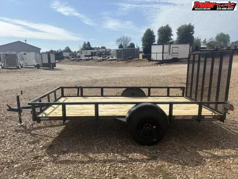 2026 Down 2 Earth Trailers 76X12 Utility Trailer