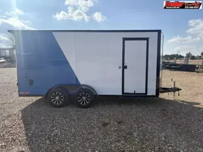 2026 Impact Trailers IMPACT TRAILERS 7X16 QUAKE CARGO Cargo / Enclosed Trailer