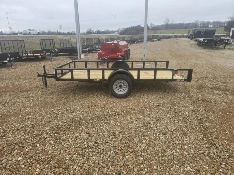 2026 WD Trailer 77X12 ECONO TILT S/A 3K GVW