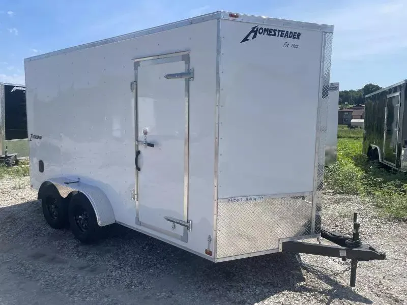 new Cargo (Enclosed) Trailers Homesteader Trailers  for sale, in Columbia, MO Thumbnail 4