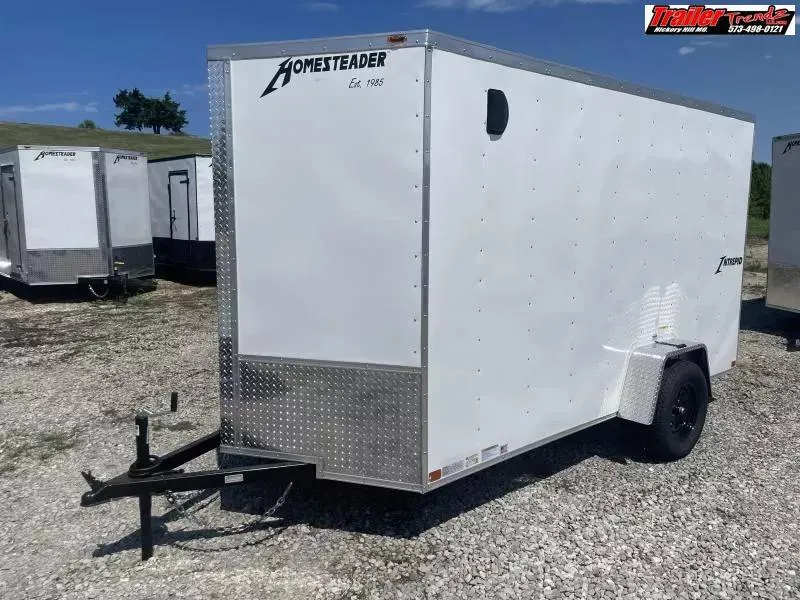 2026 Homesteader Trailers 6x12 Intrepid Cargo / Enclosed Trailer