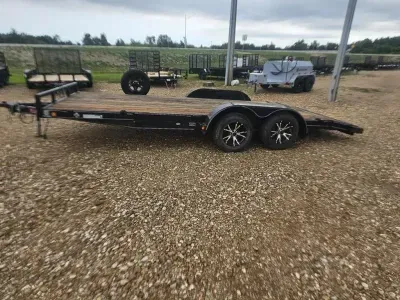 2017 Load Trail 83X18 CARHAULER T/A 7K GVW