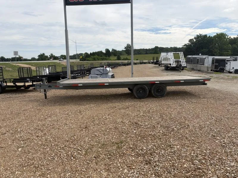 2023 Other 102X24 DECKOVER T/A 14K GVW