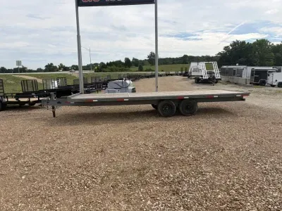 2023 Other 102X24 DECKOVER T/A 14K GVW