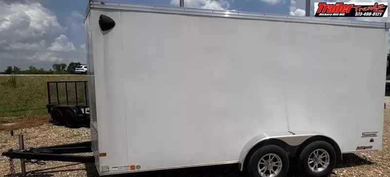 2026 Haulmark HAULMARK 7X16 TRANSPORT Cargo / Enclosed Trailer