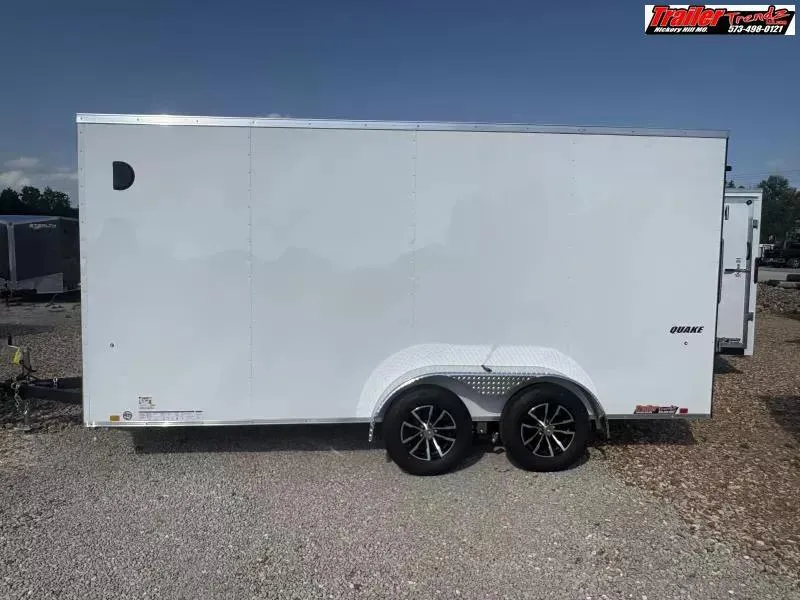 2025 Impact Trailers IMPACT TRAILERS 7X16 QUAKE Cargo / Enclosed Trailer