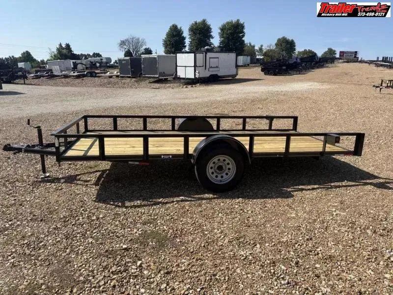 2025 WD Trailer TRAILER MFG 77X14 DIAMOND SERIES TILT Tilt Trailer