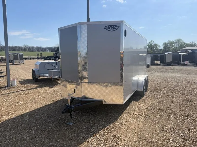2026 Impact 7X16 QUAKE T/A 7K GVW
