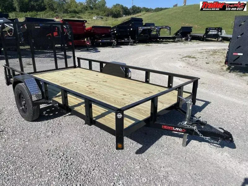 used Other Trailers Heartland Trailer Mfg  for sale, in Hickory Hill, MO Thumbnail 4