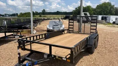 2026 Load Trail 83X14 T/A 7K GVW