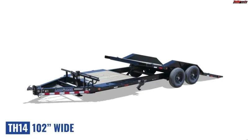 2026 Load Trail 102" X 22' TILT-N-GO TANDEM AXLE TILT DECK I-BEAM FRAME