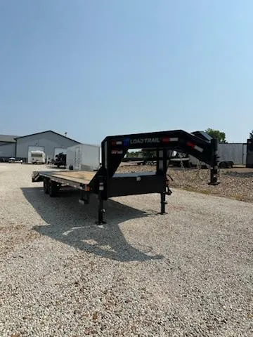 2025 Load Trail 102X25 LOAD TRAIL GOOSENECK DECKOVER Deckover Trailer