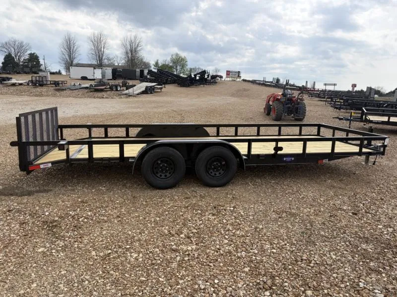 2026 WD Trailer 83X20 T/A 7K GVW