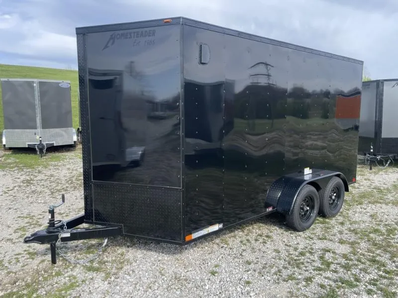 2026 Homesteader Trailers Intrepid 714IT (7 x 14)