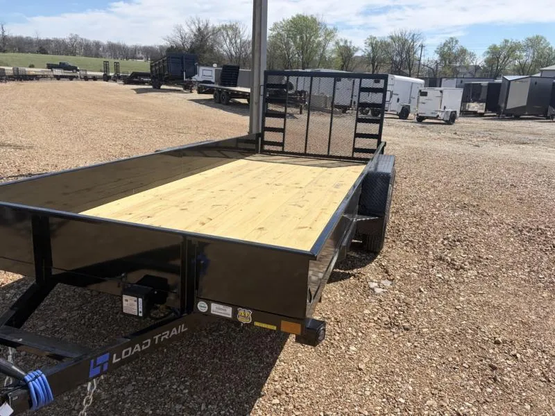 2026 Load Trail 77X16 SOLID SIDE T/A 7K GVW