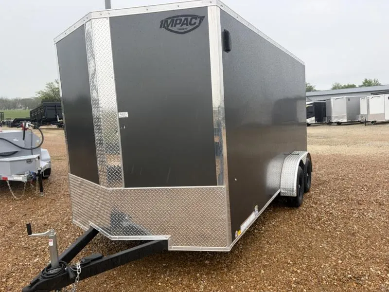 new Cargo (Enclosed) Trailers Impact Trailers  for sale, in Hickory Hill, MO Thumbnail 7