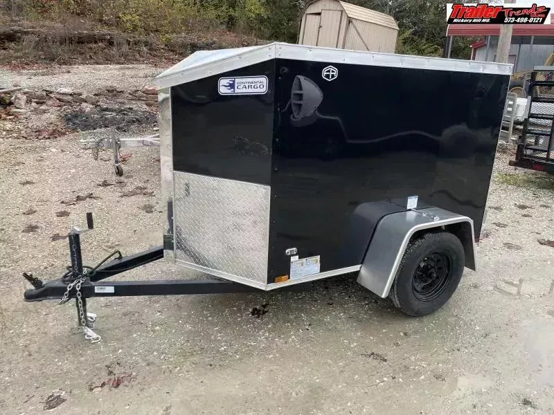 2026 Continental Cargo 4x6 Cargo / Enclosed Trailer
