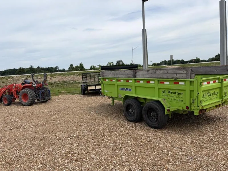 used Dump Trailers Load Trail  for sale, in Columbia, MO Thumbnail 3
