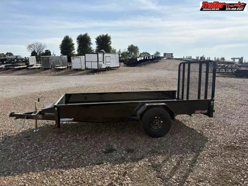 2026 Heartland Trailer Mfg 76X12 SOLID SIDE Utility Trailer