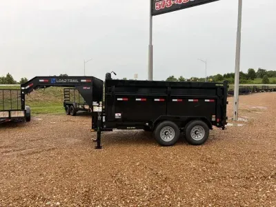 2026 Load Trail 83X12 GOOSENECK SCISSOR HOIST DUMP T/A 14K GVW