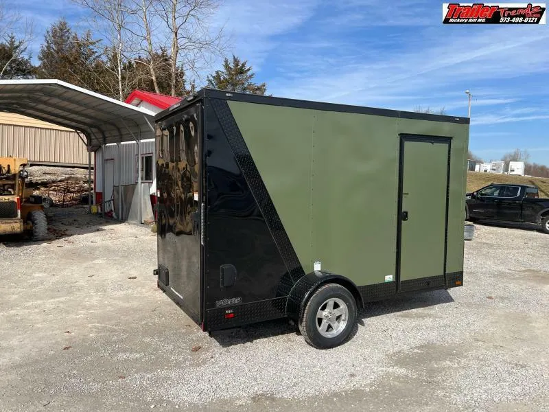 2024 Continental Cargo V SERIES 6X12 Cargo / Enclosed Trailer