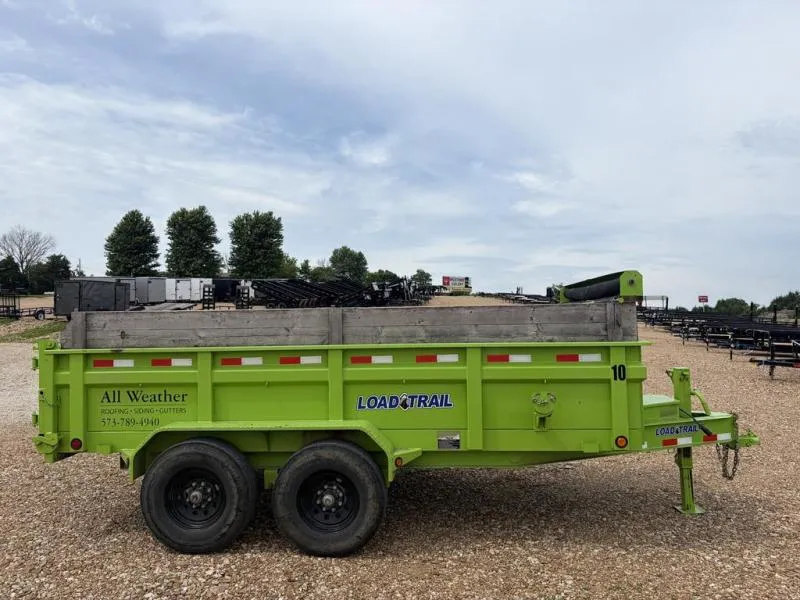 2020 Load Trail 83X14 SCISSOR HOIST DUMP T/A 14K GVW