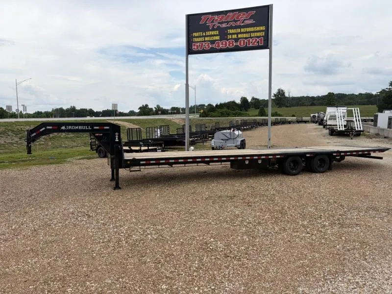 new Equipment / Flatbed Trailers Iron Bull  for sale, in Columbia, MO Thumbnail 3