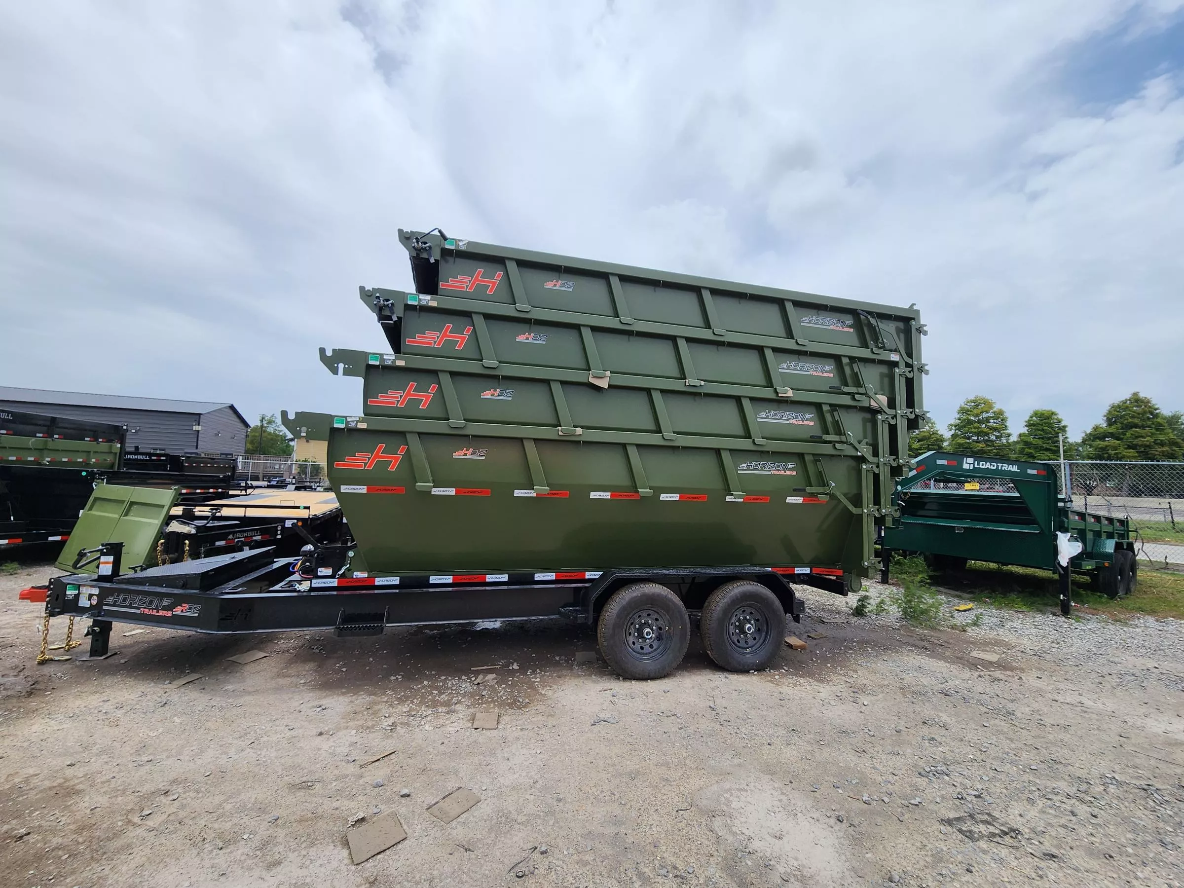 new Dump Trailers Horizon Trailers  for sale, in New Orleans, LA Thumbnail 2
