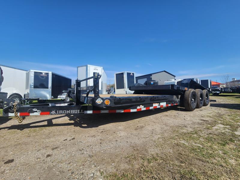 2025 Iron Bull ?Gravity Tilt Trailer Gravity Tilt 83"x24' Triple Axles 21k Gvwr 