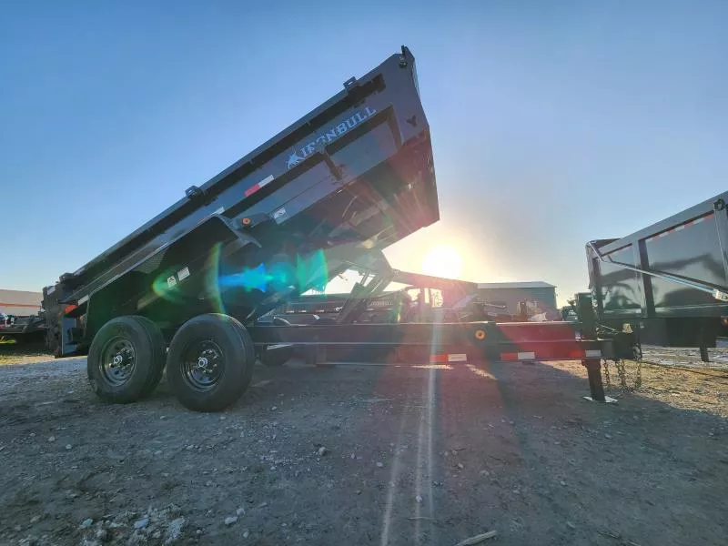 2026 Iron Bull DTB8314072 Dump Trailer