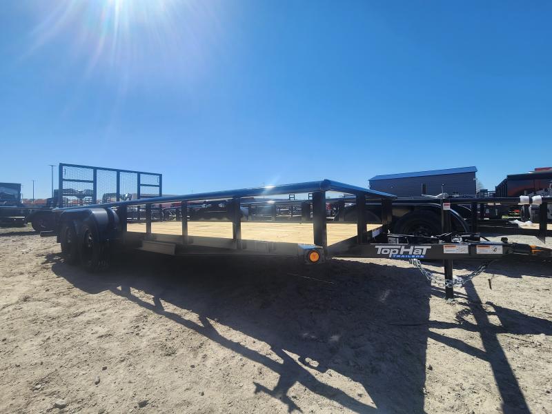 2025 Top Hat Trailers MP18X83-7E-R Utility Trailer 72zI5gamcqg