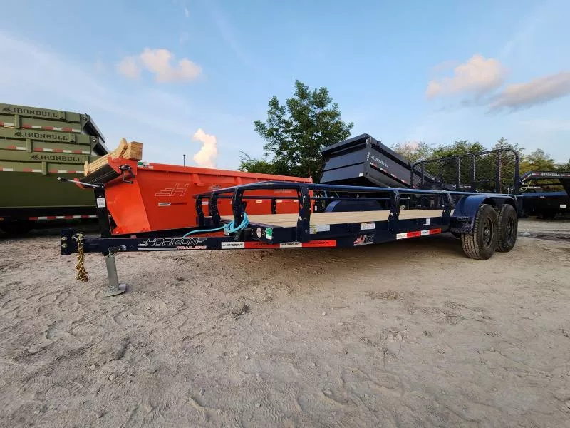 2025 Horizon Trailers UTZBP-22"X18' 5.2K Utility Trailer 2025 Horizon Trailers UTZBP-22"X18' 5.2K Utility Trailer uNxUnI8mbgyw