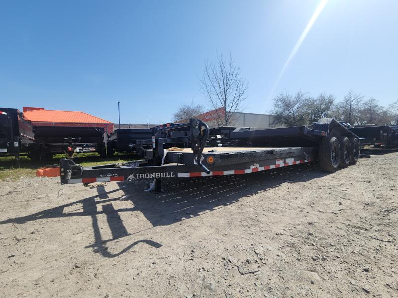 2025 Iron Bull Tilt Trailer 24'x83" Triple Axles 21k Gvwr Gravity Down