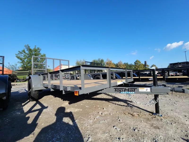 2026 Top Hat Trailers DSA-12X77-2.9N-R Utility Trailer
