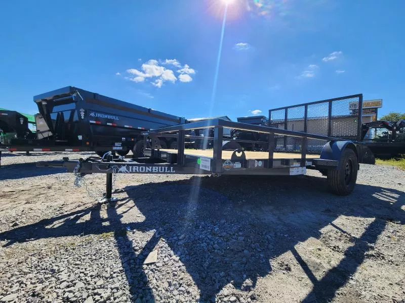 2026 Iron Bull UTB8312 Utility Trailer