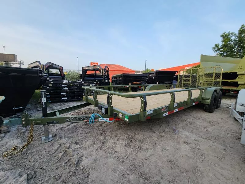 2025 Horizon Trailers UTZBP-22'X20' 5.2K Utility Trailer VbXL165n97r3