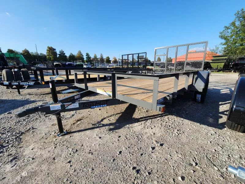 new Utility Trailers Top Hat Trailers  for sale, in New Orleans, LA Thumbnail 2