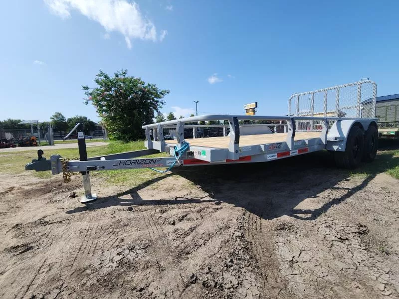 2025 Horizon Trailers UZ7BP-22"X16' 5.2K Utility Trailer fLab5cwd0d04