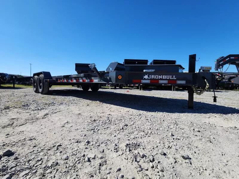 2026 Iron Bull EWB8322 Equipment Trailer 83"x22' I Beam Frame Tool Box 