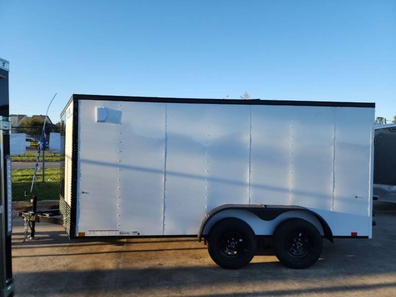 2023 Look Trailers 7X14 Tandem Black out Cargo / Enclosed Trailer 2023 Look Trailers 7X14 Tandem Black out Cargo / Enclosed Trailer