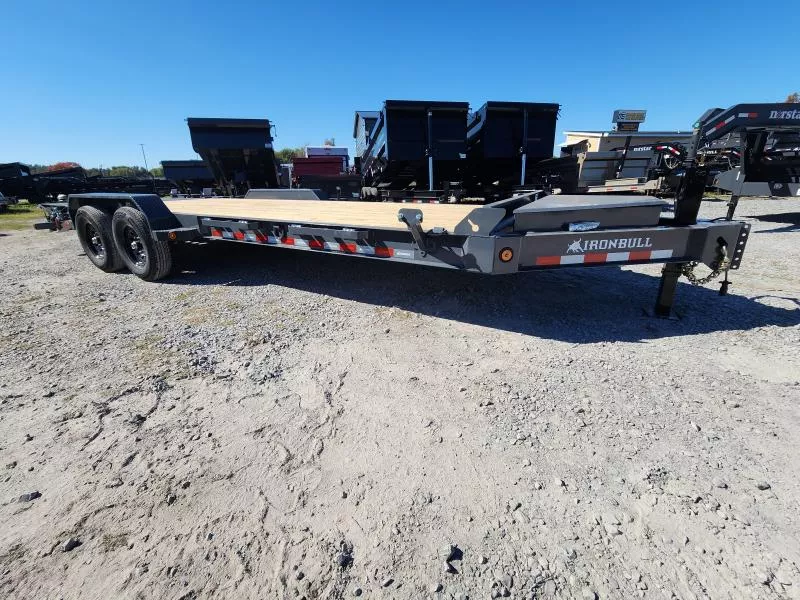 new Equipment / Flatbed Trailers Iron Bull  for sale, in New Orleans, LA Thumbnail 2