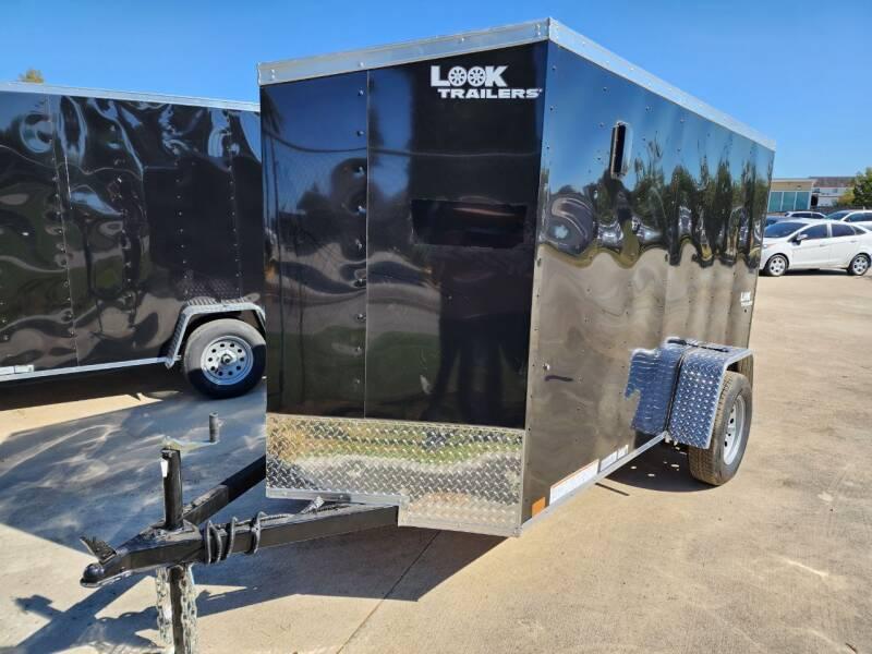 2023 Look Trailers 5X10 SA Cargo / Enclosed Trailer 2023 Look Trailers 5X10 SA Cargo / Enclosed Trailer
