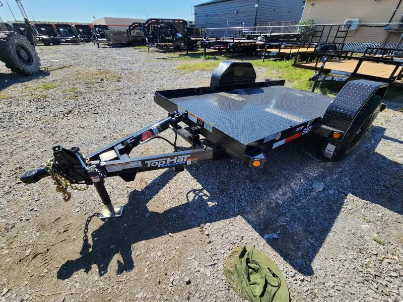 2025 Top Hat Trailers SAET70-10X60-7E-F Tilt Trailer